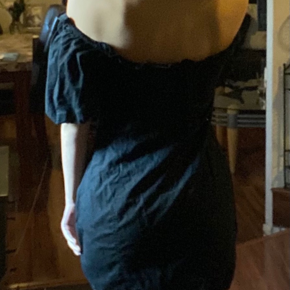 Black dress